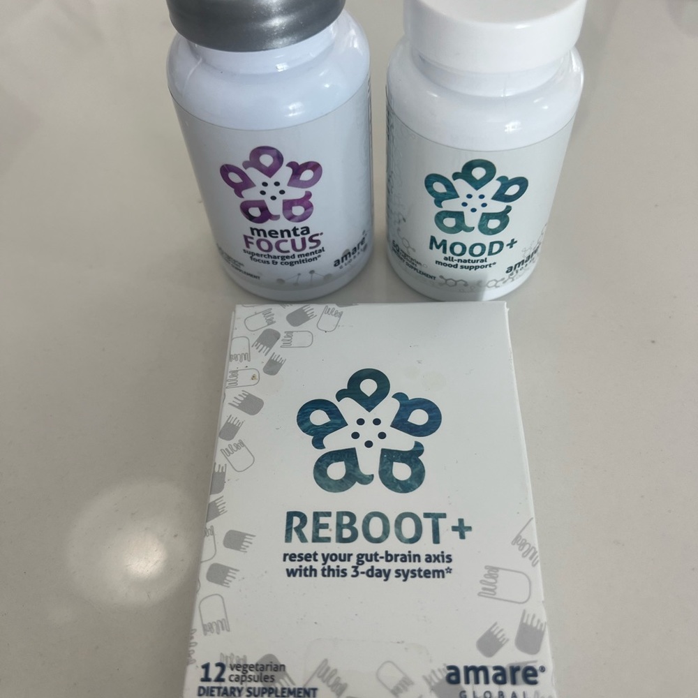 Amare reboot, focus and mood